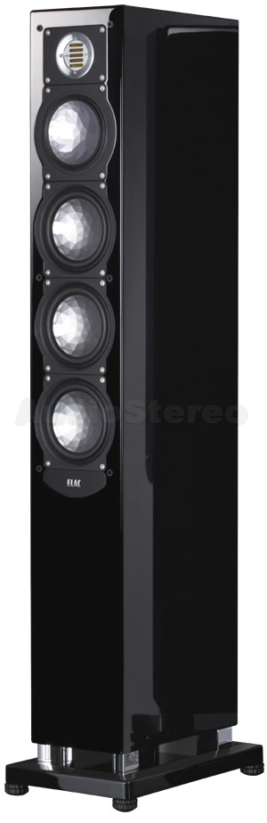 ELAC FS 248 black high gloss